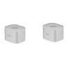 Voigt-MT Stuurverhogers 20mm B20C | Zilver