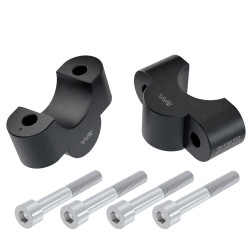 Voigt-MT Stuurverhogers 25mm FT25T | Zwart