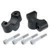 Voigt-MT Stuurverhogers 25mm FT25T | Zwart