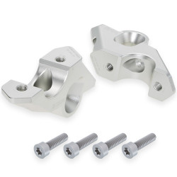 Voigt-MT Stuurverhogers V3GS 30mm/33mm | Zilver