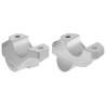 Voigt-MT Stuurverhogers VF3221 32mm/21mm | Zilver