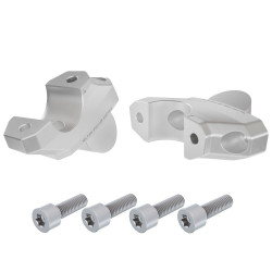 Voigt-MT Stuurverhogers VF3221 32mm/21mm | Zilver