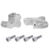Voigt-MT Stuurverhogers VF3221 32mm/21mm | Zilver