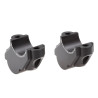 Voigt-MT Stuurverhogers 30mm/15mm V3015 - Zwart