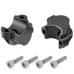 Voigt-MT Stuurverhogers 30mm/15mm V3015 - Zwart