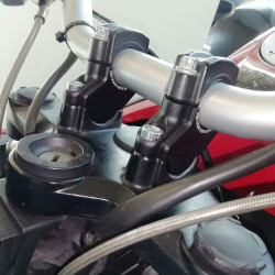Voigt-MT Stuurverhogers 30mm/15mm V3015 | BMW R1200GS - Zwart