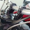 Voigt-MT Stuurverhogers 30mm/15mm V3015 | BMW R1200GS - Black