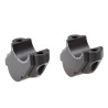 Voigt-MT Stuurverhogers 30mm/15mm V3015 | BMW R1200GS - Black