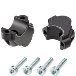 Voigt-MT Stuurverhogers 30mm/15mm V3015 | BMW R1200GS - Zwart