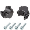 Voigt-MT Stuurverhogers 30mm/15mm V3015 | BMW R1200GS - Black
