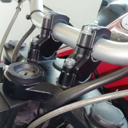 Voigt-MT Stuurverhogers 30mm/15mm V3015 | BMW R1200GS - Black