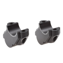 Voigt-MT Stuurverhogers 30mm/15mm V3015 - Zwart