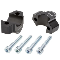 Voigt-MT Stuurverhogers 20mm F20T | Yamaha XT1200Z Super Tenere - Black