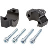 Voigt-MT Stuurverhogers 20mm F20T | Yamaha XT1200Z Super Tenere - Zwart