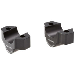 Voigt-MT Stuurverhogers 20mm F20T | Yamaha XT1200Z Super Tenere - Zwart