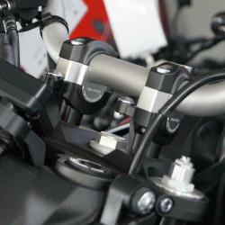 Voigt-MT Stuurverhogers 20mm F20T | Yamaha XT1200Z Super Tenere - Black