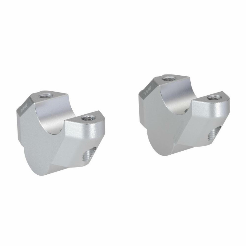 Voigt-MT Stuurverhogers 30mm/17mm V3017K | KTM 125 Duke - Voigt-MT Stuurverhogers 30mm/17mm V3017K | Zilver | KTM 125 Duke