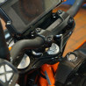 Voigt-MT Stuurverhogers 30mm/17mm V3017K | KTM 125 Duke - Voigt-MT Stuurverhogers 30mm/17mm V3017K | Zilver | KTM 125 Duke
