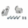 Voigt-MT Stuurverhogers 30mm/17mm V3017K | KTM 390 Duke - Voigt-MT Stuurverhogers 30mm/17mm V3017K | Zilver | KTM 390 Duke