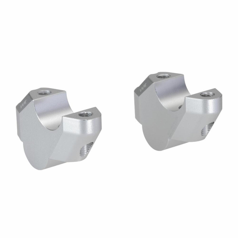 Voigt-MT Stuurverhogers 30mm/17mm V3017K | KTM 250 Duke - Voigt-MT Stuurverhogers 30mm/17mm V3017K | Zilver | KTM 250 Duke