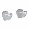Voigt-MT Stuurverhogers 30mm/17mm V3017K | KTM 250 Duke - Voigt-MT Stuurverhogers 30mm/17mm V3017K | Zilver | KTM 250 Duke