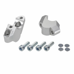 Voigt-MT Stuurverhogers 30mm/17mm V3017K | KTM 250 Duke - Voigt-MT Stuurverhogers 30mm/17mm V3017K | Zilver | KTM 250 Duke