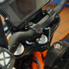 Voigt-MT Stuurverhogers 30mm/17mm V3017K | KTM 250 Duke - Voigt-MT Stuurverhogers 30mm/17mm V3017K | Zilver | KTM 250 Duke