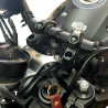 Voigt-MT Stuurverhogers 30mm/25mm YV3025 | Yamaha XSR700/XSR900 - Black