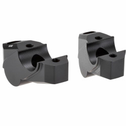 Voigt-MT Stuurverhogers 30mm/25mm YV3025 | Yamaha XT1200Z Super Tenere - Zwart