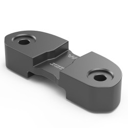 Voigt-MT Stuurverhogers 25mm B25S - Zwart