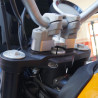 Voigt-MT Stuurverhogers 25mm B25S - Zwart