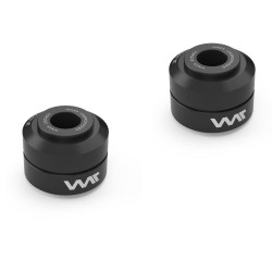 Voigt-MT Stuurverhogers 20mm H20D | Ducati 955 Streetfighter V2 - Black