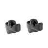 Voigt-MT Stuurverhogers 30mm/21mm VN3021 - Black