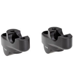 Voigt-MT Stuurverhogers 30mm/21mm VN3021 | Honda CB500F - Black