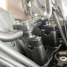 Voigt-MT Stuurverhogers 30mm/21mm VN3021 | Honda CB500F - Zwart