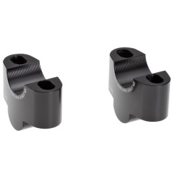 Voigt-MT Stuurverhogers 25mm SN25 - Black