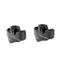 Voigt-MT Stuurverhogers 30mm/21mm VN3021 - Zwart