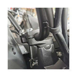 Voigt-MT Stuurverhogers 30mm/21mm VN3021 - Zwart