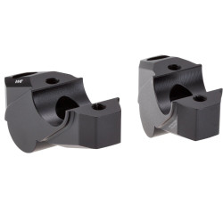 Voigt-MT Stuurverhogers 30mm/25mm YV3025 - Zwart