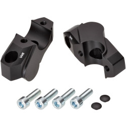 Voigt-MT Stuurverhogers 30mm/25mm YV3025 - Zwart