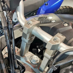 Voigt-MT Stuurverhogers 28mm F28 | Yamaha Tracer 900 - Grijs/goud