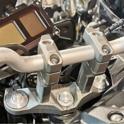 Voigt-MT Stuurverhogers 28mm F28 | Yamaha Tracer 900 - Grijs/goud