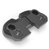 Voigt-MT Stuurverhogers BV2322 25mm/22mm - Zwart