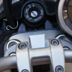 Voigt-MT Stuurverhogers BV2322 25mm/22mm - Zwart