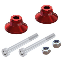 Voigt-MT Stuurverhogers 20mm HX20 - Rood