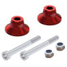 Voigt-MT Stuurverhogers 20mm HX20 - Rood