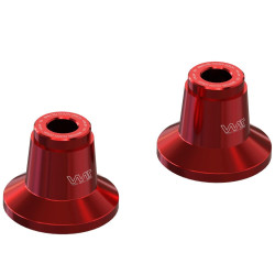 Voigt-MT Stuurverhogers 30mm HX30 - Rood
