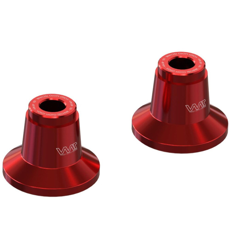 Voigt-MT Stuurverhogers 30mm HX30 - Rood