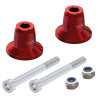 Voigt-MT Stuurverhogers 30mm HX30 - Rood
