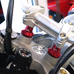 Voigt-MT Stuurverhogers 30mm HX30 - Rood